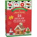 Sweet Christmas Advent Calendar - 24 Set of 50 Piece Mini Jigsaw Puzzles Eurographics - for just $44.99! 