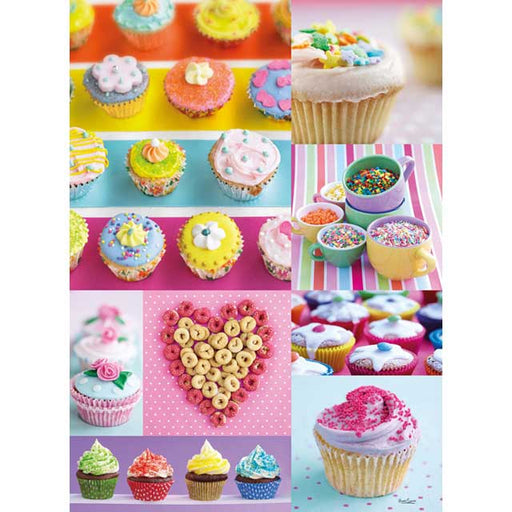 Sweet Donuts 1000 Piece Jigsaw Puzzle Clementoni - for just $24.99! 