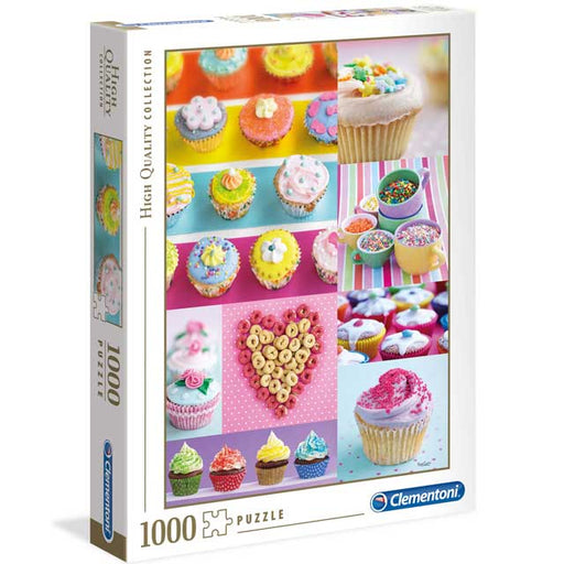 Sweet Donuts 1000 Piece Jigsaw Puzzle Clementoni - for just $24.99! 