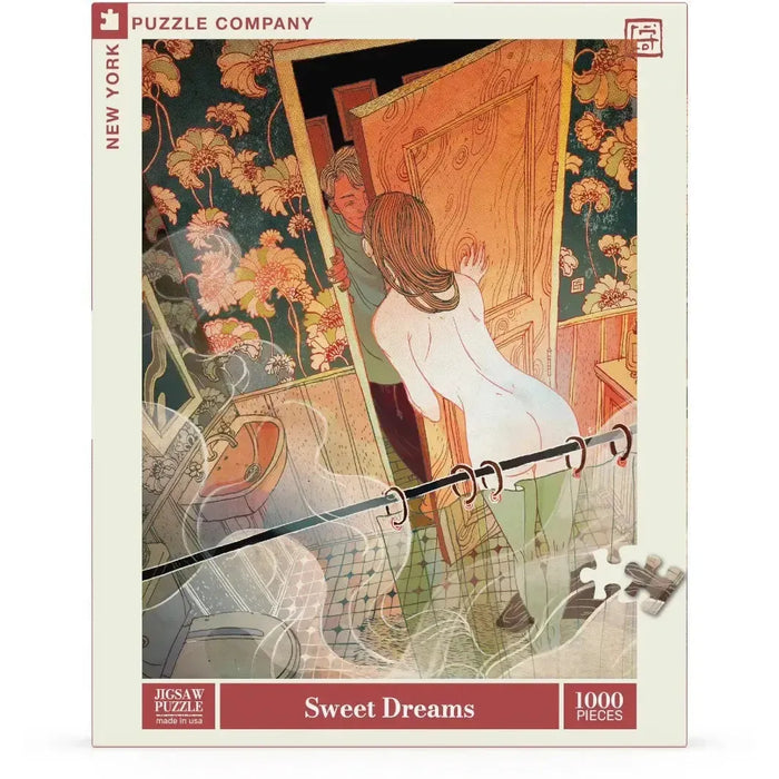 Sweet Dreams 1000 Piece Jigsaw Puzzle NYPC - for just $28.99! 
