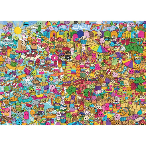 Sweet Retreat "Cakes with Faces" 1000 Piece Jigsaw Puzzle Gibsons - for just $24.99! 