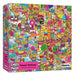 Sweet Retreat "Cakes with Faces" 1000 Piece Jigsaw Puzzle Gibsons - for just $24.99! 