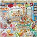 Sweet Shoppe 1000 Piece Jigsaw Puzzle eeBoo - for just $26.99! 