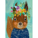 Sweet Squirrel Floral Friends 1000 Piece Jigsaw Puzzle Heye - for just $29.99! 