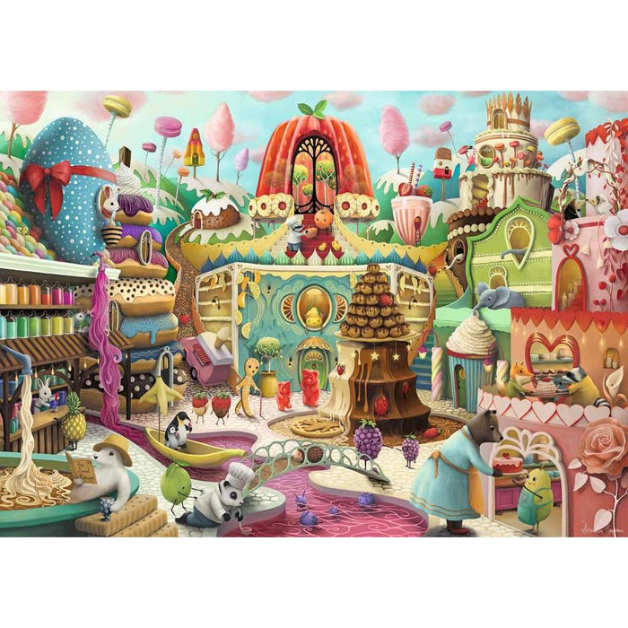 Sweet Street 1000 Piece Jigsaw Puzzle Ravensburger - for just $24.99! 
