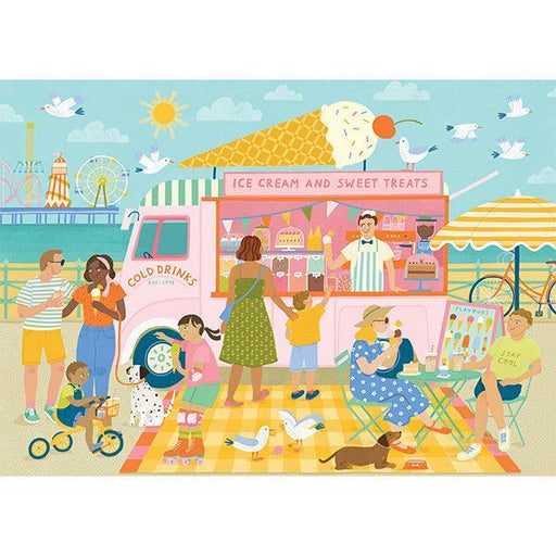 Sweet Summer 1000 Piece Jigsaw Puzzle Holiyay - for just $29.99! 