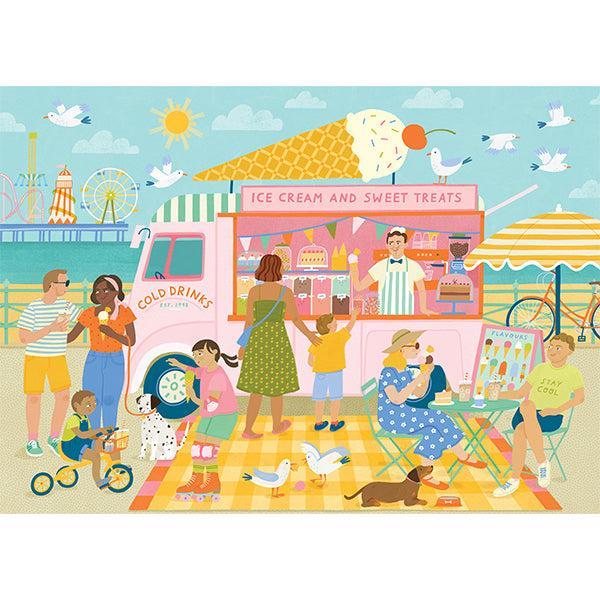 Sweet Summer 1000 Piece Jigsaw Puzzle Holiyay - for just $29.99! 
