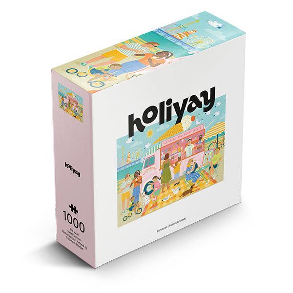 Sweet Summer 1000 Piece Jigsaw Puzzle Holiyay - for just $29.99! 