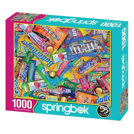 Sweet Tooth 1000 Piece Jigsaw Puzzle Springbok - for just $19.99! 
