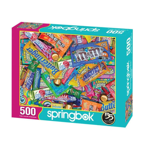 Sweet Tooth 500 Piece Jigsaw Puzzle Springbok - for just $17.99! 
