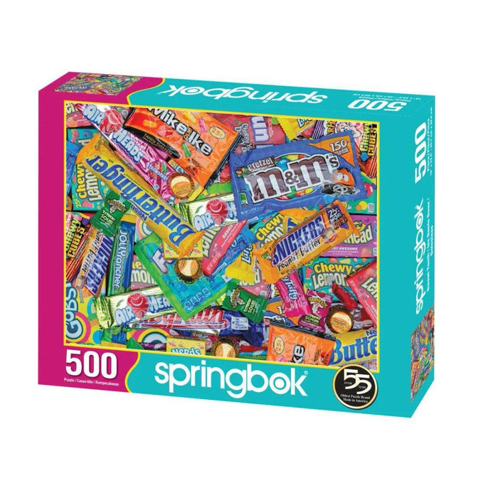 Sweet Tooth 500 Piece Jigsaw Puzzle Springbok - for just $17.99! 