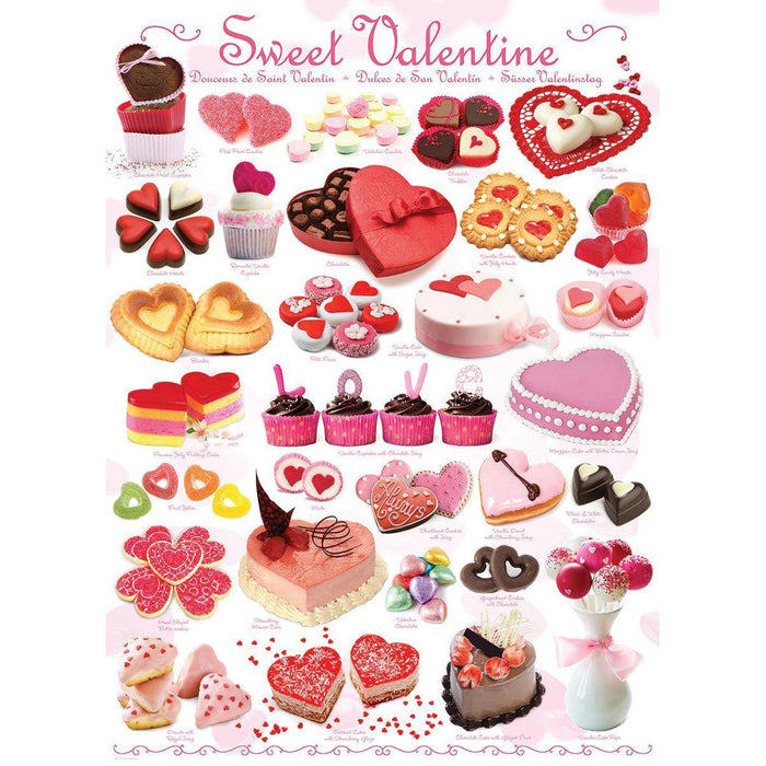 Sweet Valentine 1000 Piece Jigsaw Puzzle Eurographics - for just $21.99! 