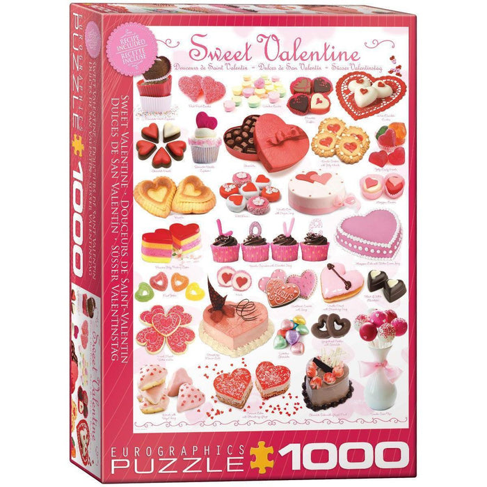 Sweet Valentine 1000 Piece Jigsaw Puzzle Eurographics - for just $21.99! 