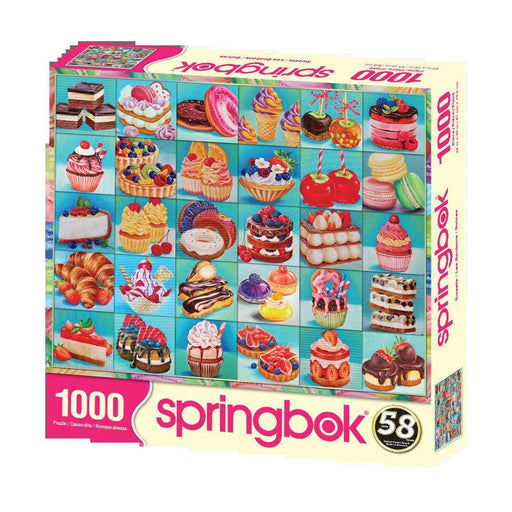 Sweets 1000 Piece Jigsaw Puzzle Springbok - for just $19.99! 