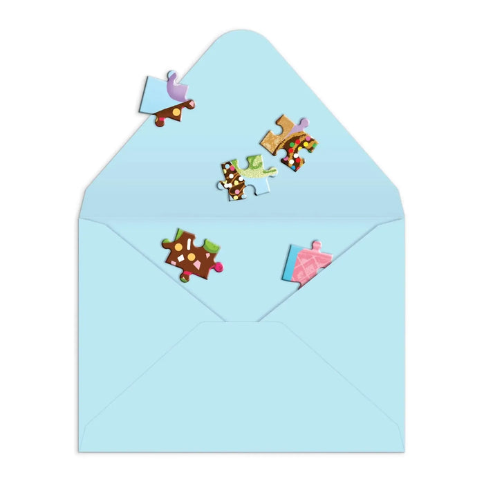 Sweets for the Sweet Greeting Card 60 Piece Jigsaw Puzzle Galison - for just $7.99! 