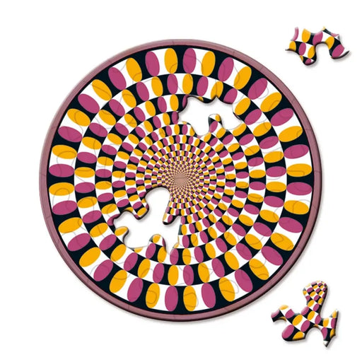 Swing 33 Piece Mini Matchbox Jigsaw Puzzle Curiosi - for just $5.99! 