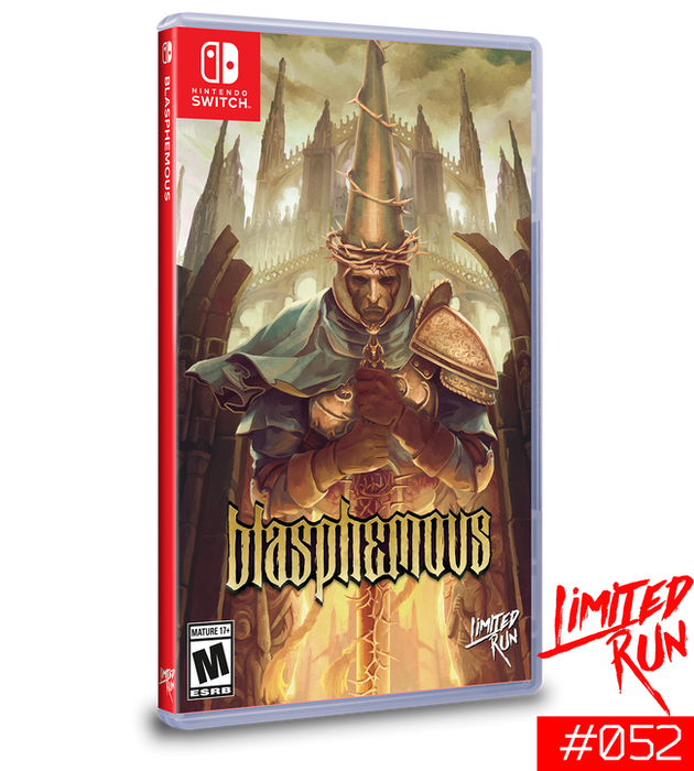 Limited Run #52: Blasphemous (Nintendo Switch) - for just $0! 