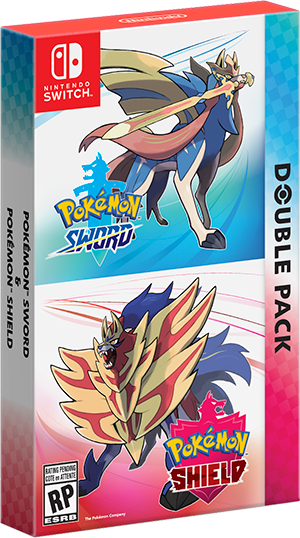 Pokemon Sword and Pokemon Shield Double Pack (Nintendo Switch) - for just $0! 