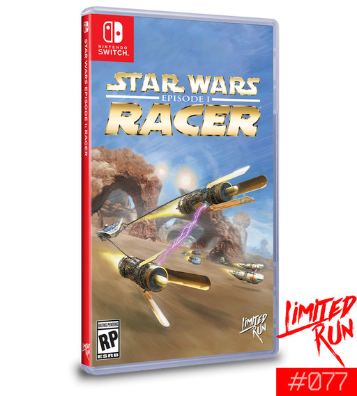 Limited Run #77: Star Wars Episode I: Racer (Nintendo Switch) - for just $0! 
