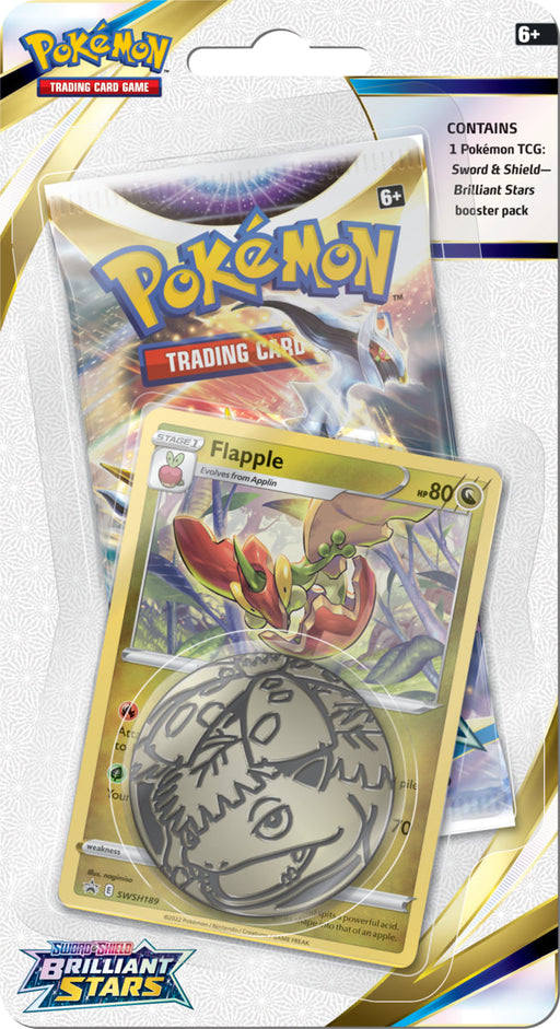 Pokemon: Brilliant Stars Checklane Blister - for just $11.95! 