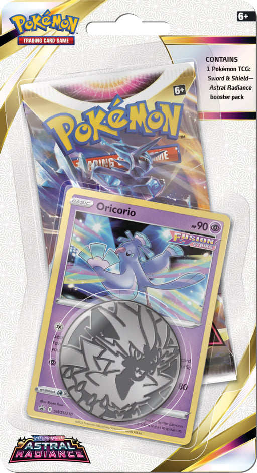 Pokemon: Astral Radiance Checklane Blister - for just $9.95! 