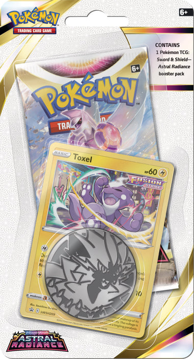 Pokemon: Astral Radiance Checklane Blister - for just $9.95! 