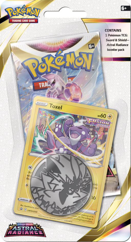Pokemon: Astral Radiance Checklane Blister - for just $9.95! 