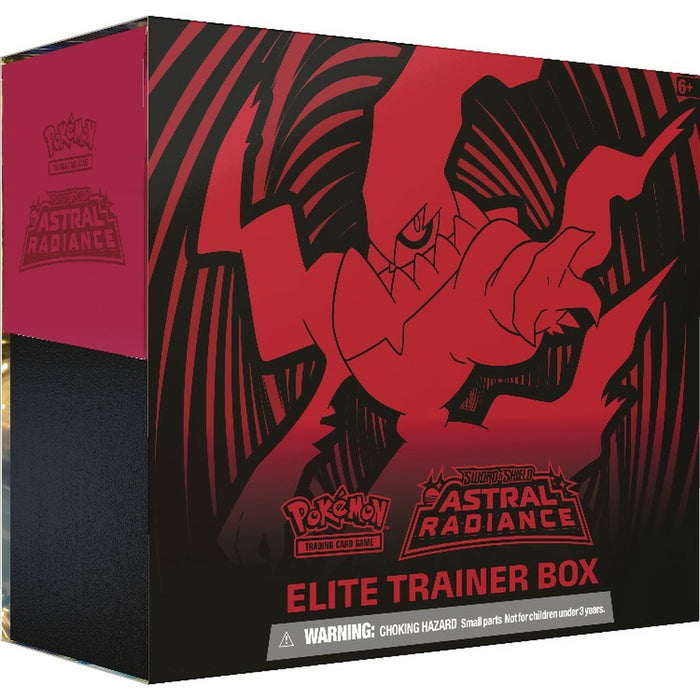 Pokemon: Sword & Shield - Astral Radiance Elite Trainer Box - for just $50! 