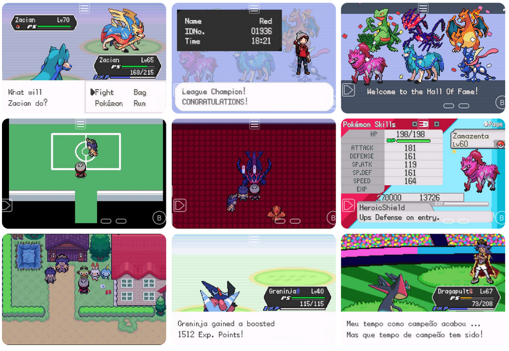 Pokemon Sword & Shield Ultimate GBA Pokemon ROM Hack Game Boy Advance - for just $17.99! 