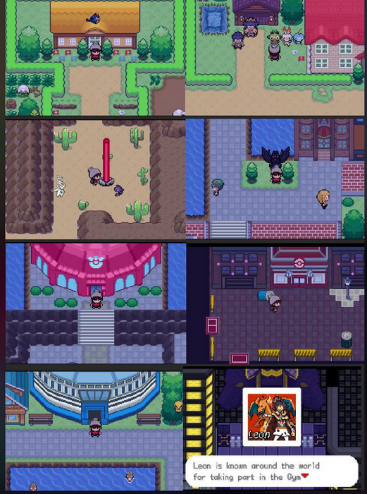 Pokemon Sword & Shield Ultimate GBA Pokemon ROM Hack Game Boy Advance - for just $17.99! 