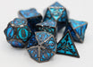 Crossed Swords: Sword of the Deep - Metal RPG Dice Set - for just $39.99! 