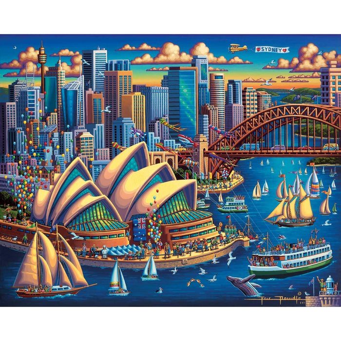 Sydney Opera House 500 Piece Jigsaw Puzzle Dowdle - for just $19.99! 