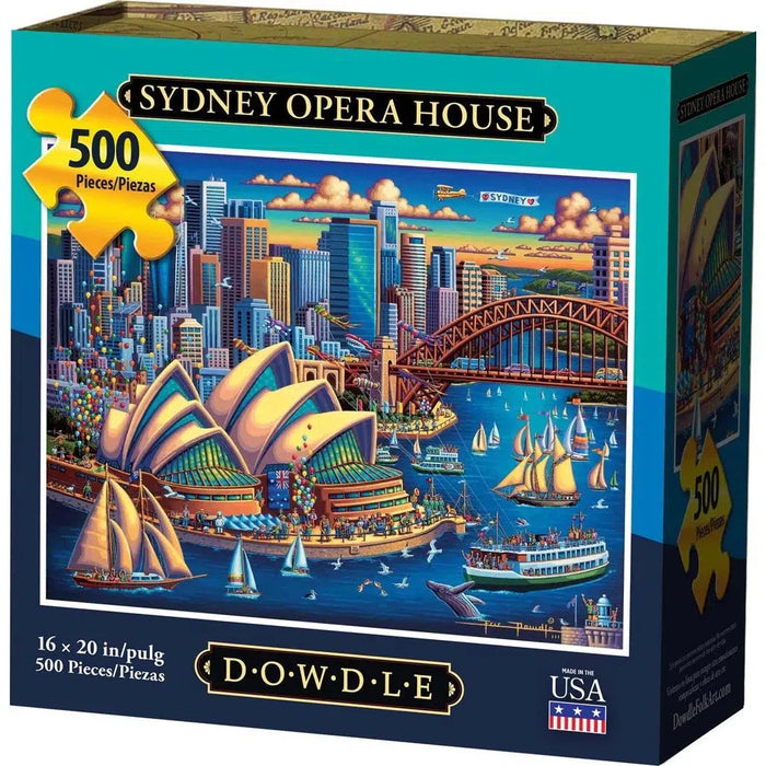 Sydney Opera House 500 Piece Jigsaw Puzzle Dowdle - for just $19.99! 