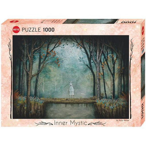 Sylvan Spectre Inner Mystic 1000 Piece Jigsaw Puzzle Heye - for just $29.99! 