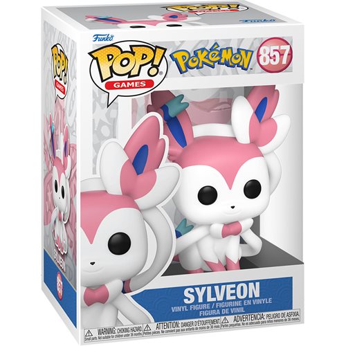 Pokemon Funko Pop! Sylveon Vinyl Figure #857 - for just $13! 
