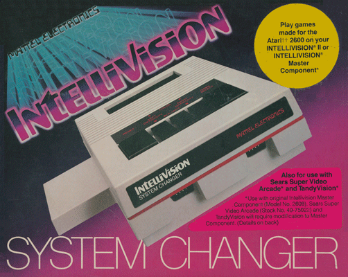 Intellivision System Changer (Intellivision) - Just $0! Shop now at Retro Gaming of Denver