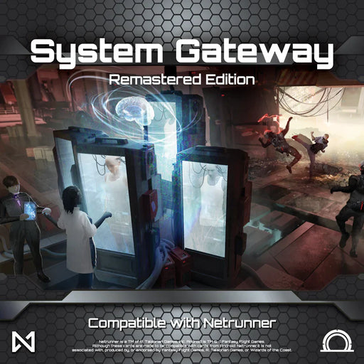 Netrunner - System Gateway - Remastered Edition - for just $49.99! 