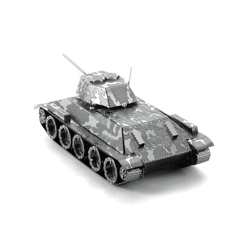 T-34 Tank 3D Steel Model Kit Metal Earth - for just $11.99! 