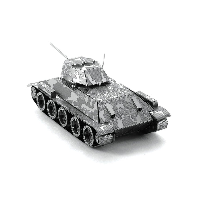 T-34 Tank 3D Steel Model Kit Metal Earth - for just $11.99! 