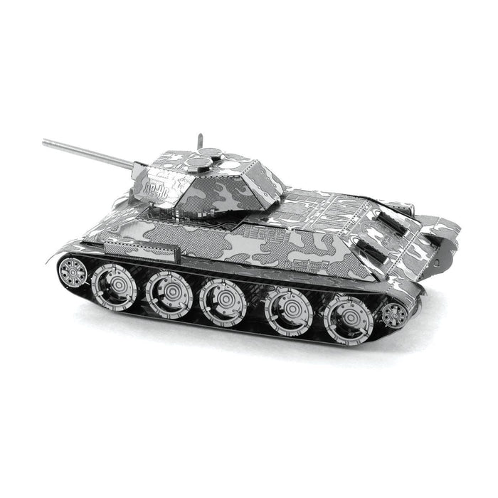 T-34 Tank 3D Steel Model Kit Metal Earth - for just $11.99! 