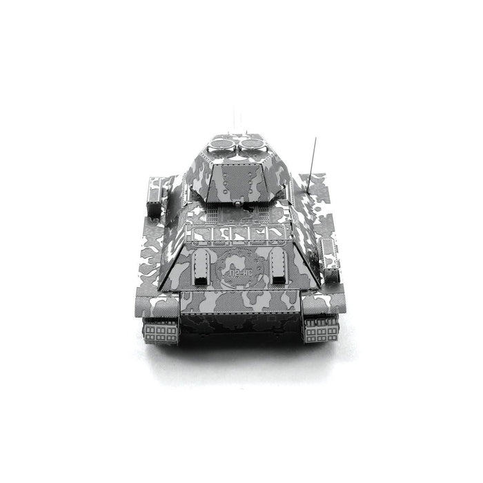 T-34 Tank 3D Steel Model Kit Metal Earth - for just $11.99! 