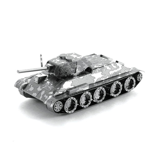 T-34 Tank 3D Steel Model Kit Metal Earth - for just $11.99! 