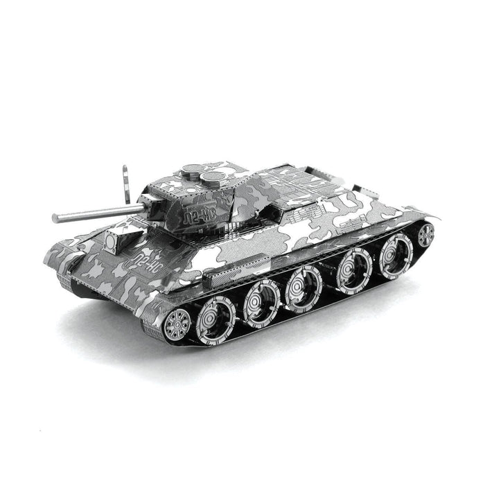 T-34 Tank 3D Steel Model Kit Metal Earth - for just $11.99! 