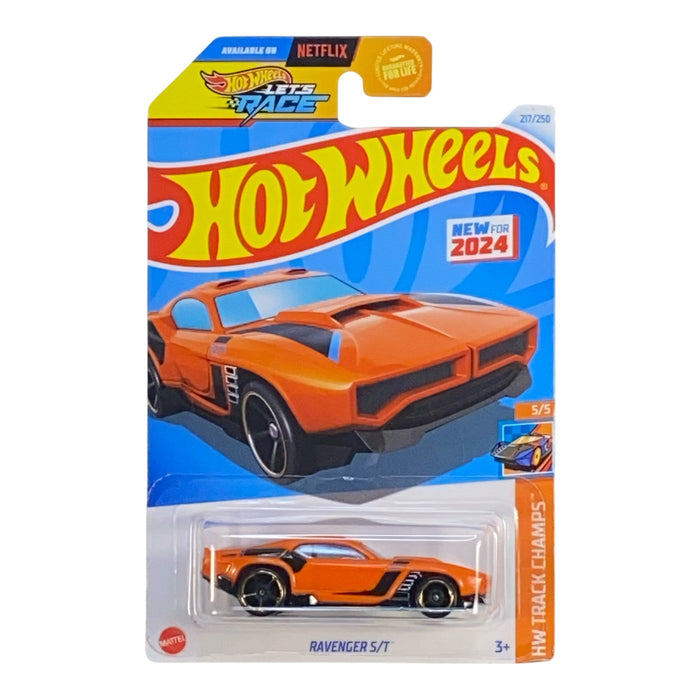 Hot Wheels Ravenger S/T | Track Champs Series 5/5 - for just $1.99! 