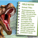T-Rex 100 Piece Shaped Mini Jigsaw Puzzle MasterPieces - for just $7.99! 