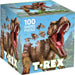 T-Rex 100 Piece Shaped Mini Jigsaw Puzzle MasterPieces - for just $7.99! 