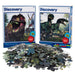T-Rex & Velociraptors Set of 2 300 Piece Lenticular Jigsaw Puzzles Prime 3D - for just $10.99! 