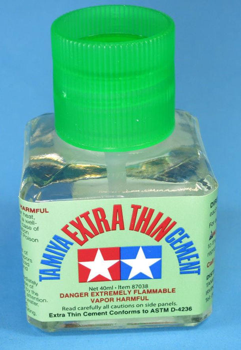 Extra Thin Cement (40ml Bottle) - for just $9.99! 