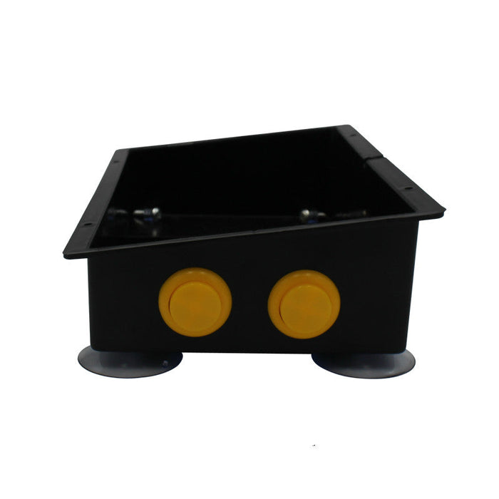 Arcade Joystick Inclined Plane Case With Suckers 2 Buttons DIY Arcade Joystick Part - Just $19.99! Shop now at Retro Gaming of Denver