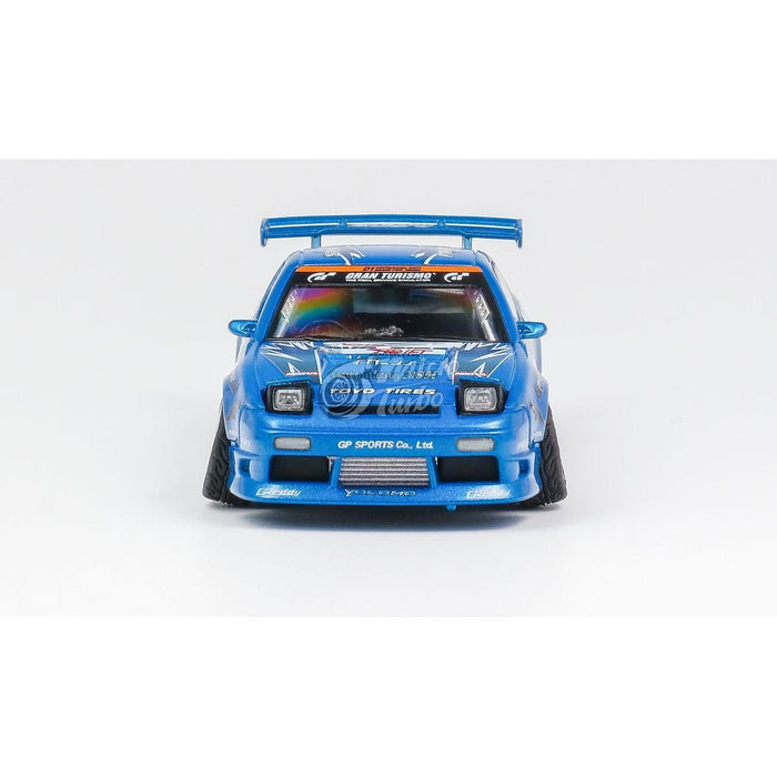 MicroTurbo Nissan 180SX Type X Team "TOYO TIRES" Drift Metallic Blue 1:64 Limited to 999 Pcs - Just $44.99! Shop now at Retro Gaming of Denver